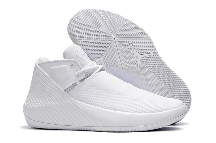 Jordan Why Not Zero.1 Low All White Shoes - Click Image to Close